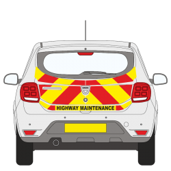 Dacia Sandero 2017 on Magnetics (DACS002)